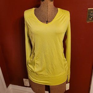 TANGERINE Long Sleeve Athletic Shirt Sz M